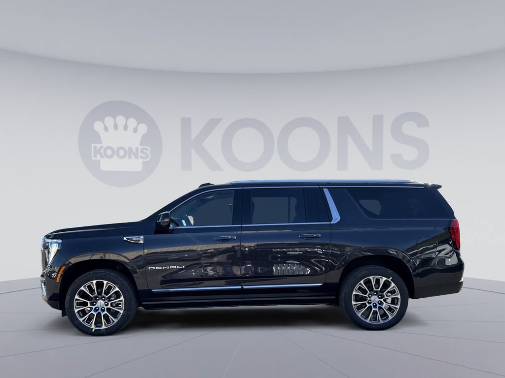 New 2026 GMC Yukon XL Denali w/ Denali Reserve Package AWD/4WD image 2