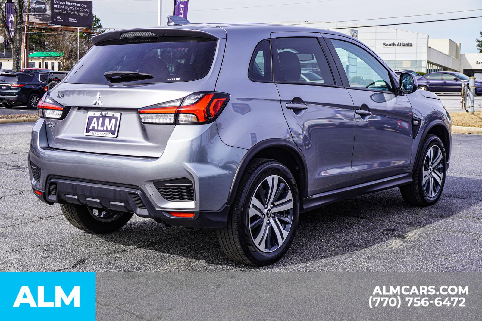 Used 2024 Mitsubishi Outlander Sport ES image 7