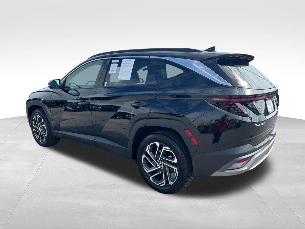Used 2025 Hyundai Tucson Limited AWD/4WD image 3