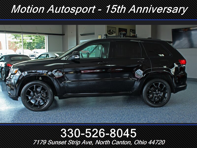 Used 2021 Jeep Grand Cherokee High Altitude AWD/4WD image 5