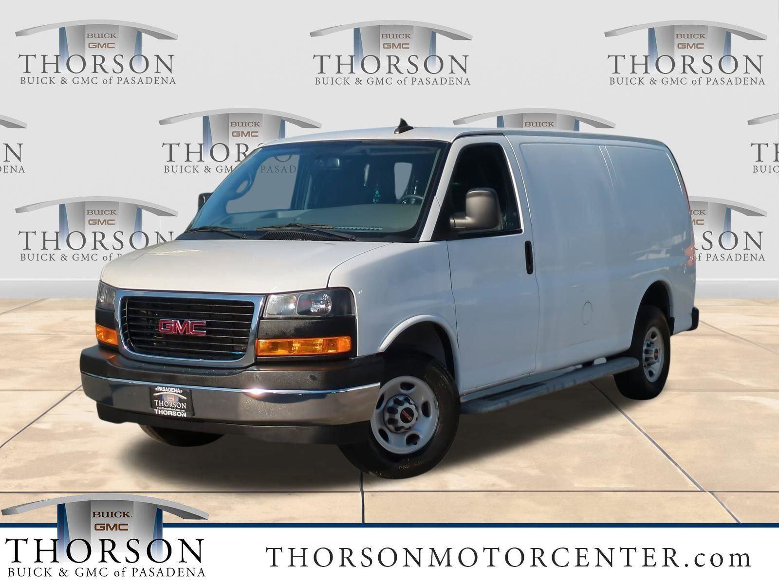 Used 2023 GMC Savana 2500 w/ Driver Convenience Package