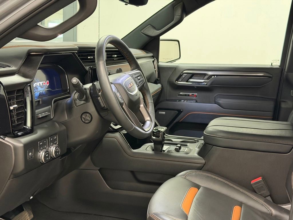 Certified 2025 GMC Sierra 1500 AT4 w/ AT4 Premium Package image 12