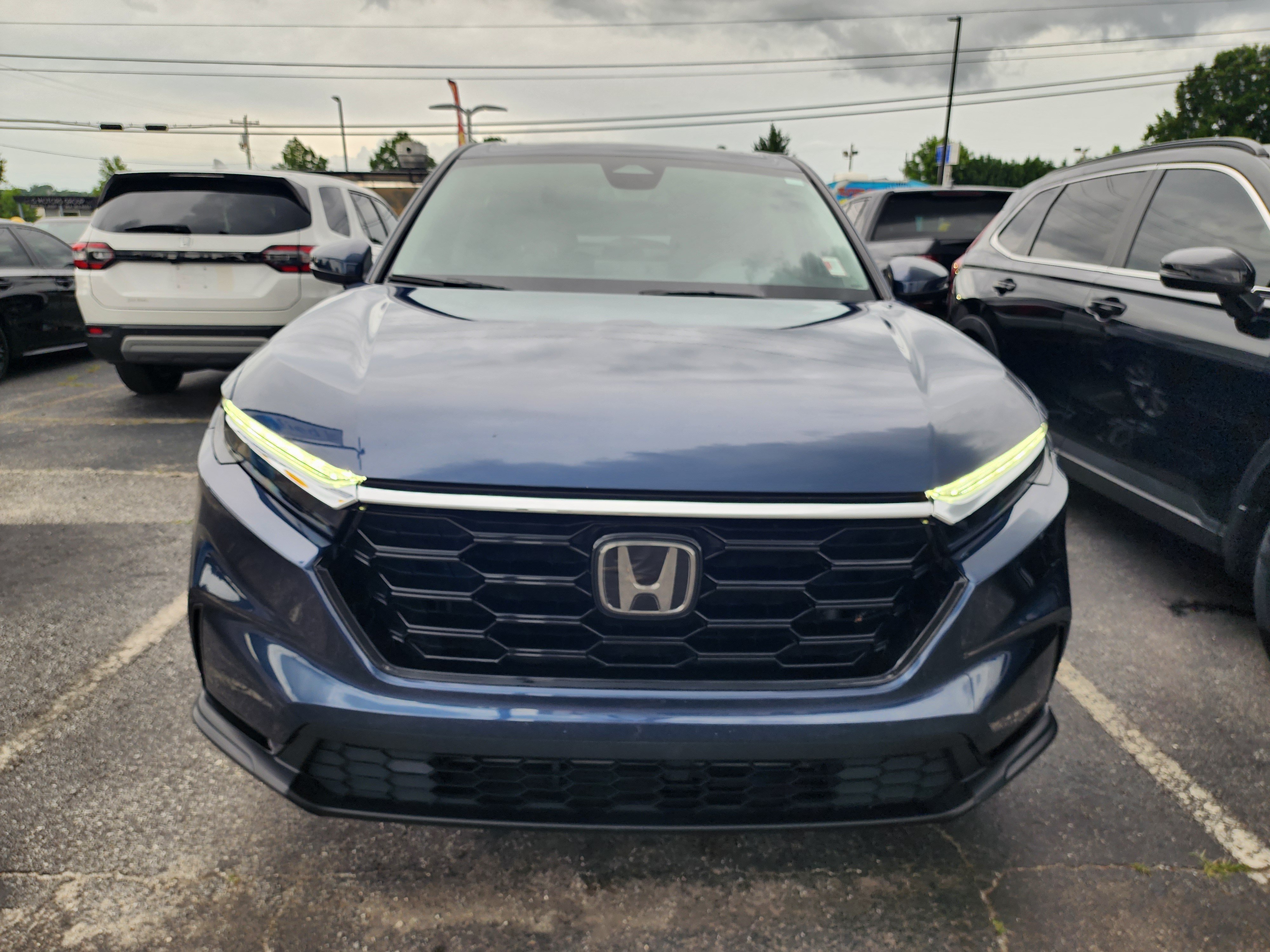 Certified 2024 Honda CR-V EX image 10