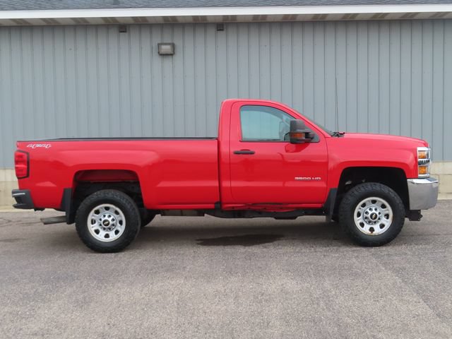 Used 2017 Chevrolet Silverado 3500 W/T w/ WT Fleet Convenience Package AWD/4WD image 2