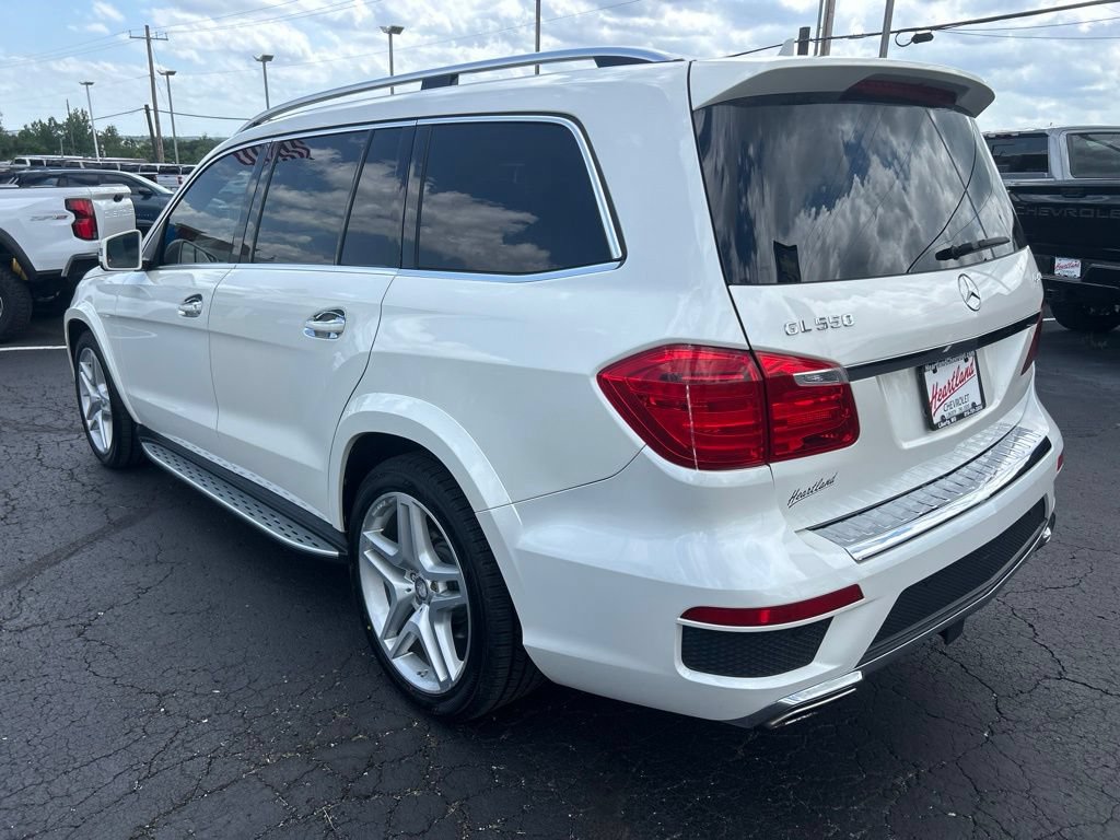 Used 2014 Mercedes-Benz GL 550 4MATIC image 7