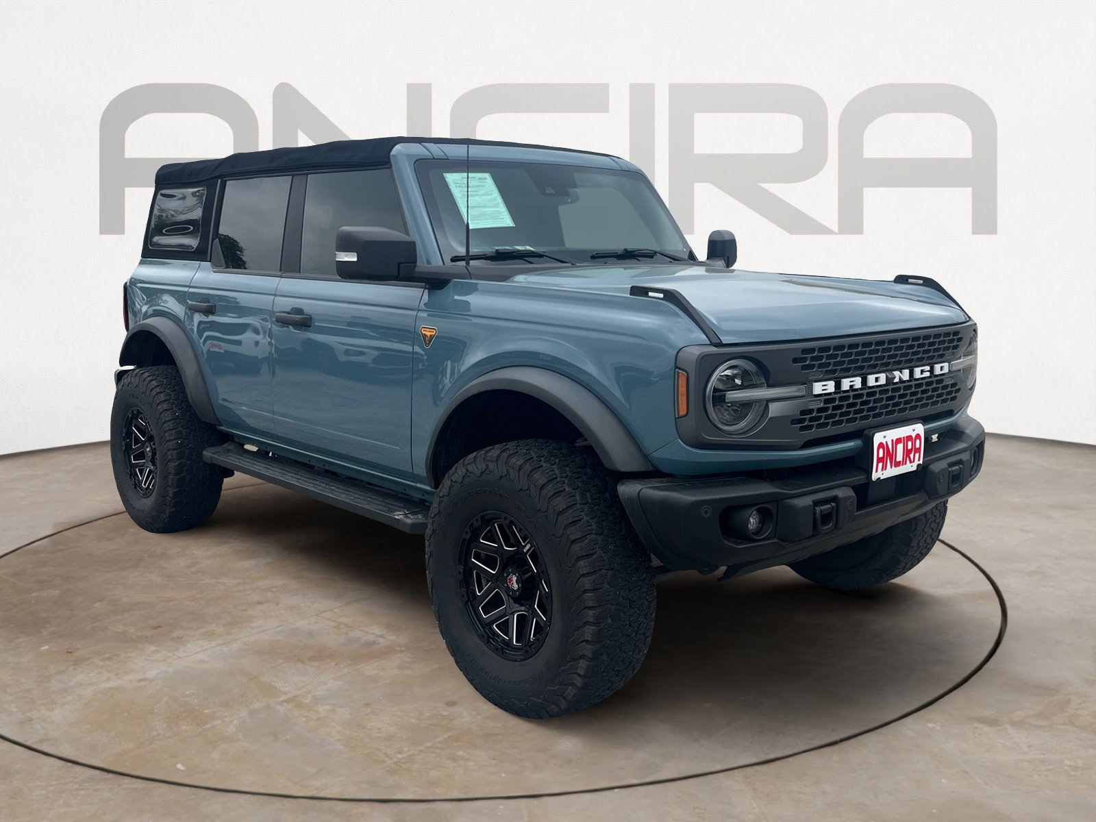 Used 2022 Ford Bronco Badlands AWD/4WD image 4