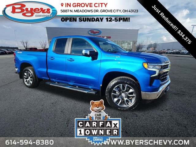 Used 2022 Chevrolet Silverado 1500 LT w/ All Star Edition Plus