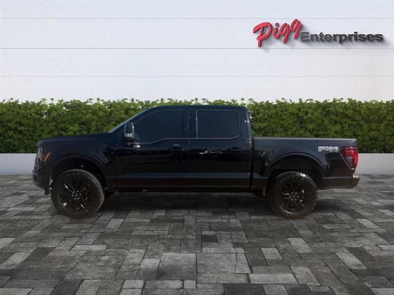 Used 2025 Ford F150 XLT w/ Equipment Group 302A MID AWD/4WD image 3