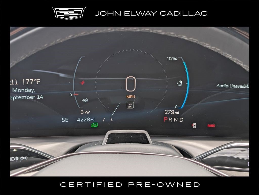 Certified 2026 Cadillac Vistiq Sport w/ LPO, Floor Liner Package AWD/4WD image 7