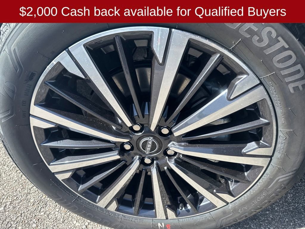 New 2026 Nissan Pathfinder Platinum image 38