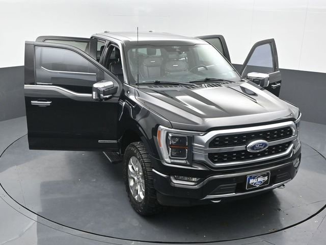 Used 2021 Ford F150 Platinum w/ Equipment Group 701A High image 25