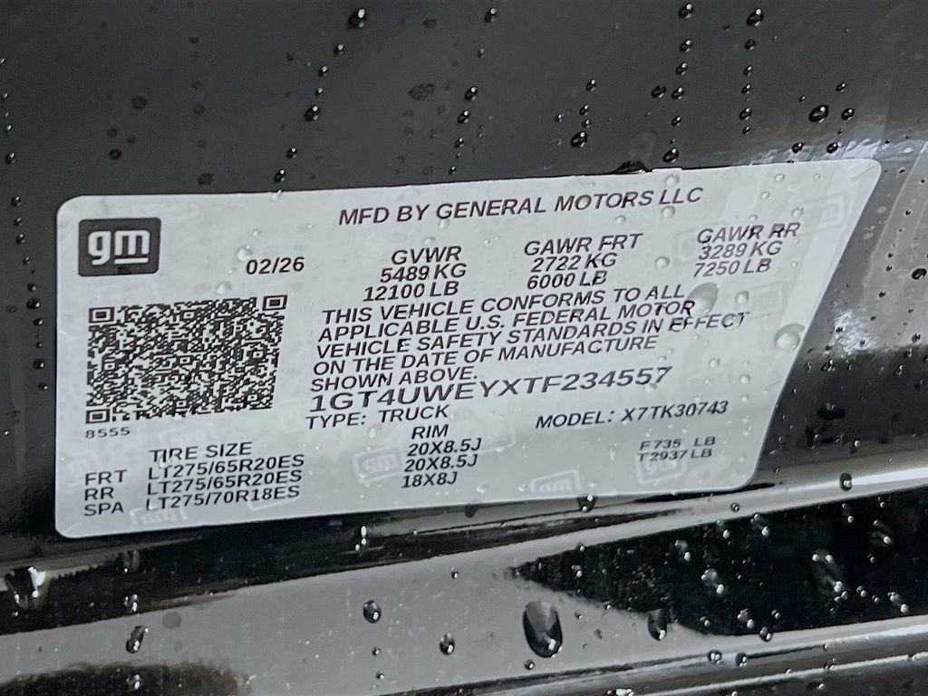 New 2026 GMC Sierra 3500 Denali w/ Denali Reserve Package AWD/4WD image 27