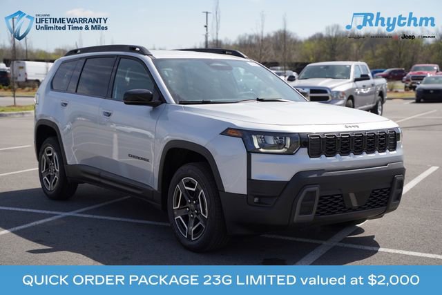 New 2026 Jeep Cherokee Limited