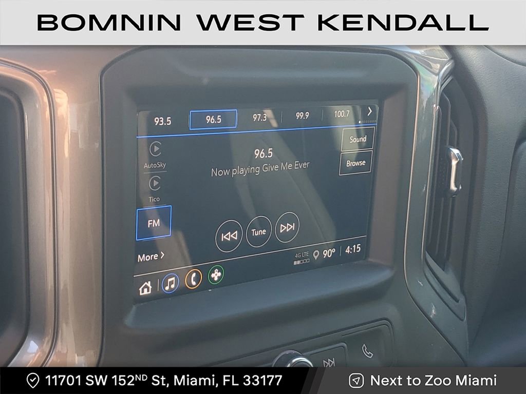 Used 2025 Chevrolet Silverado 1500 Custom Trail Boss image 24