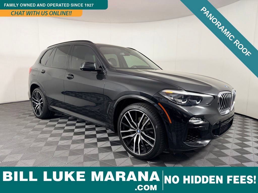 Used 2019 BMW X5 xDrive40i w/ M Sport Package AWD/4WD image 1