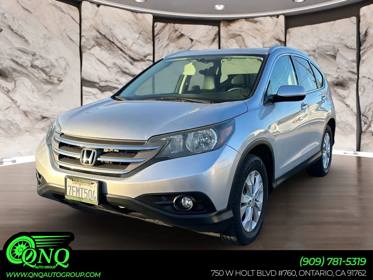 Used 2014 Honda CR-V EX-L