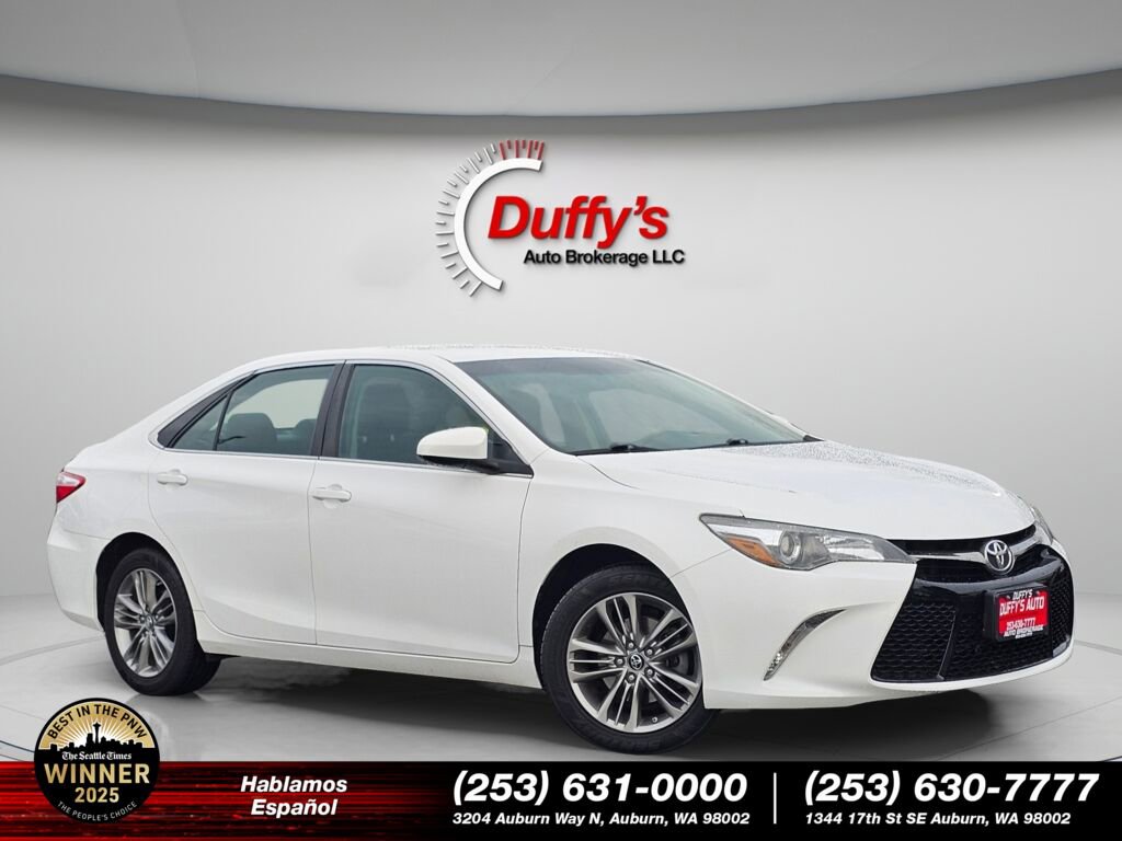 Used 2016 Toyota Camry SE