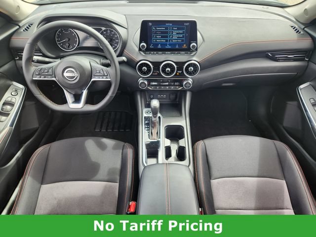 Certified 2025 Nissan Sentra SR FWD image 25