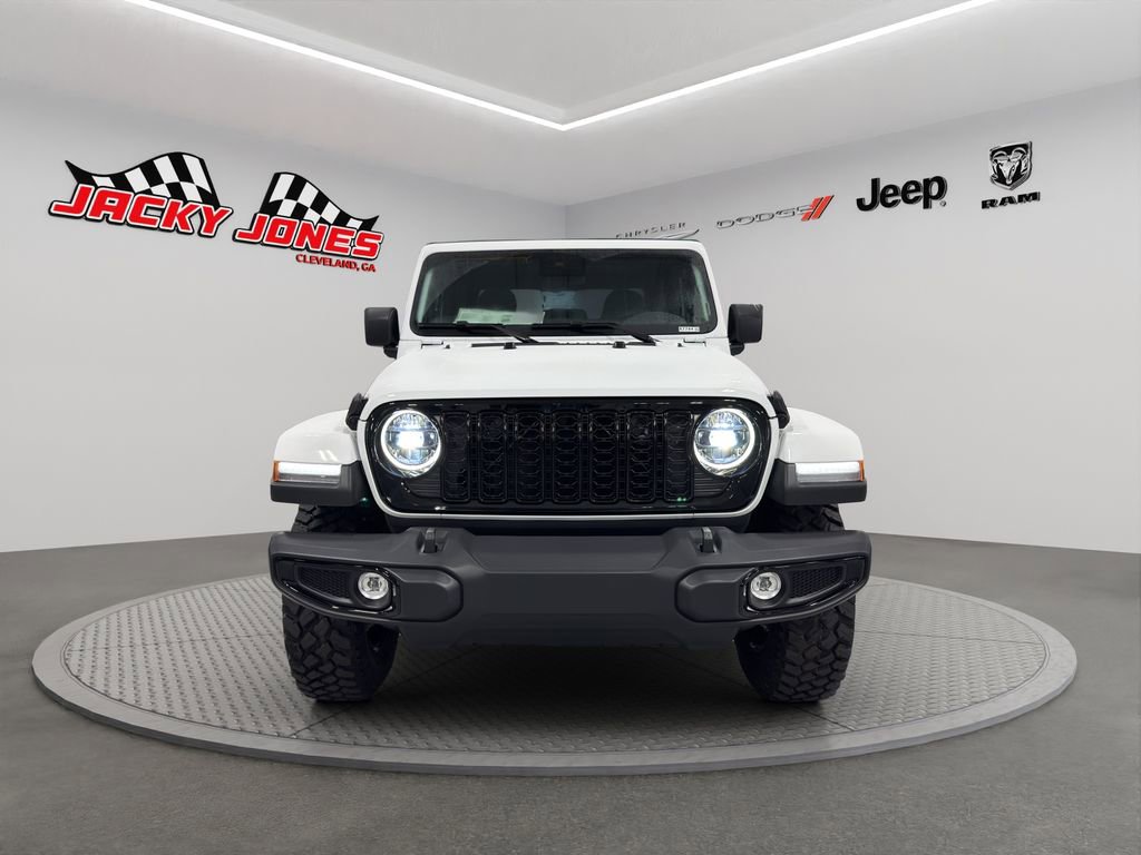 New 2025 Jeep Gladiator Sport AWD/4WD image 11