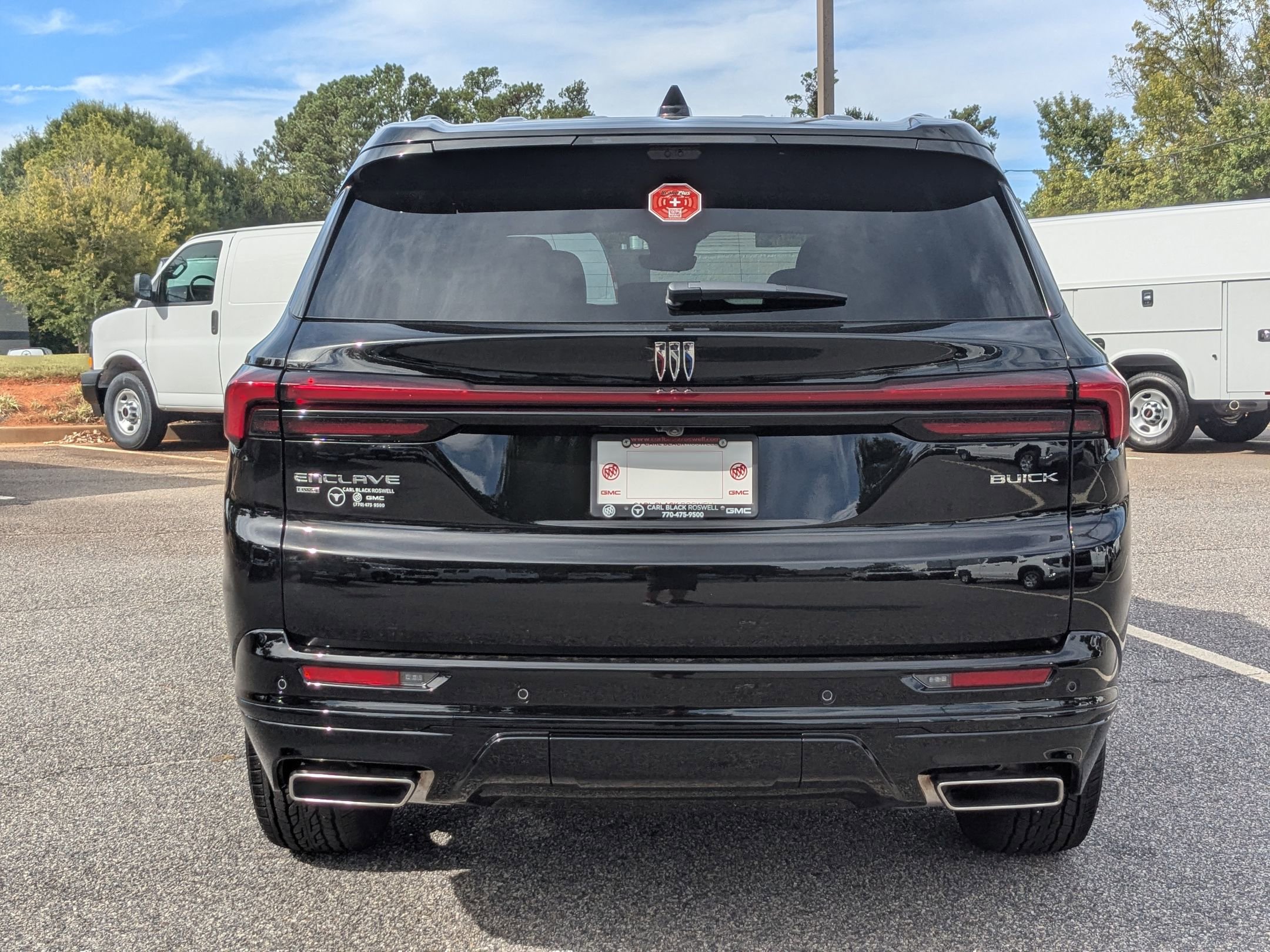 New 2026 Buick Enclave Sport Touring w/ Power Package image 4