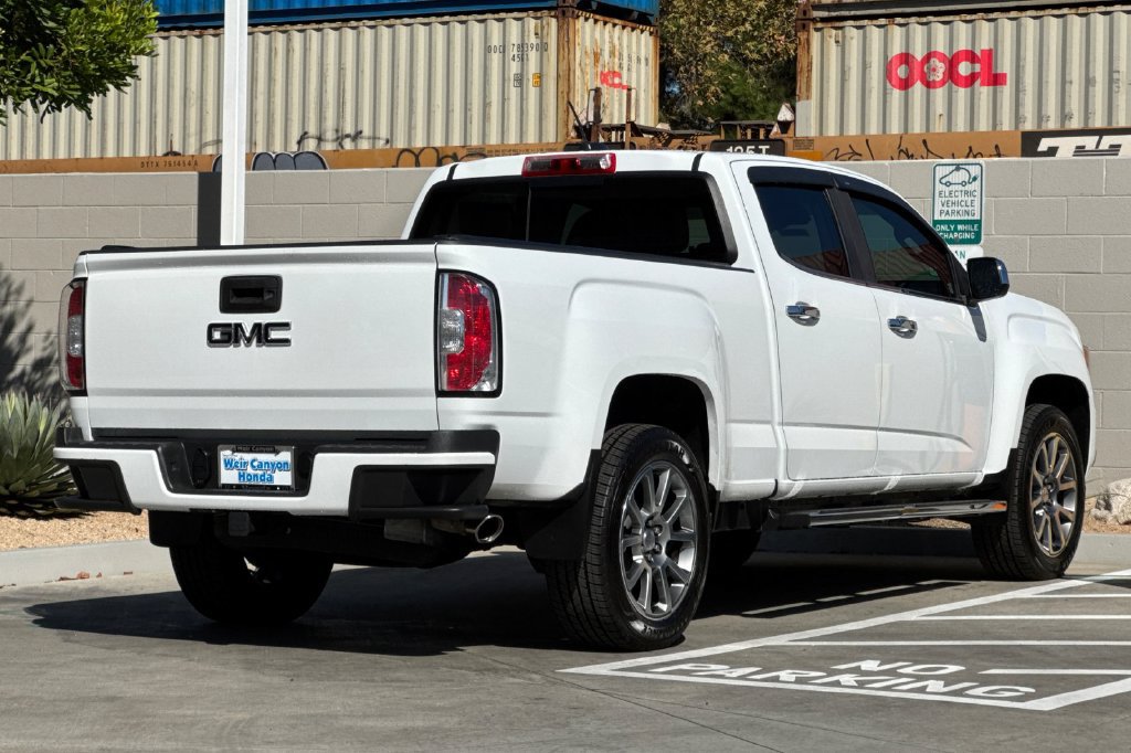 Used 2018 GMC Canyon Denali AWD/4WD image 9