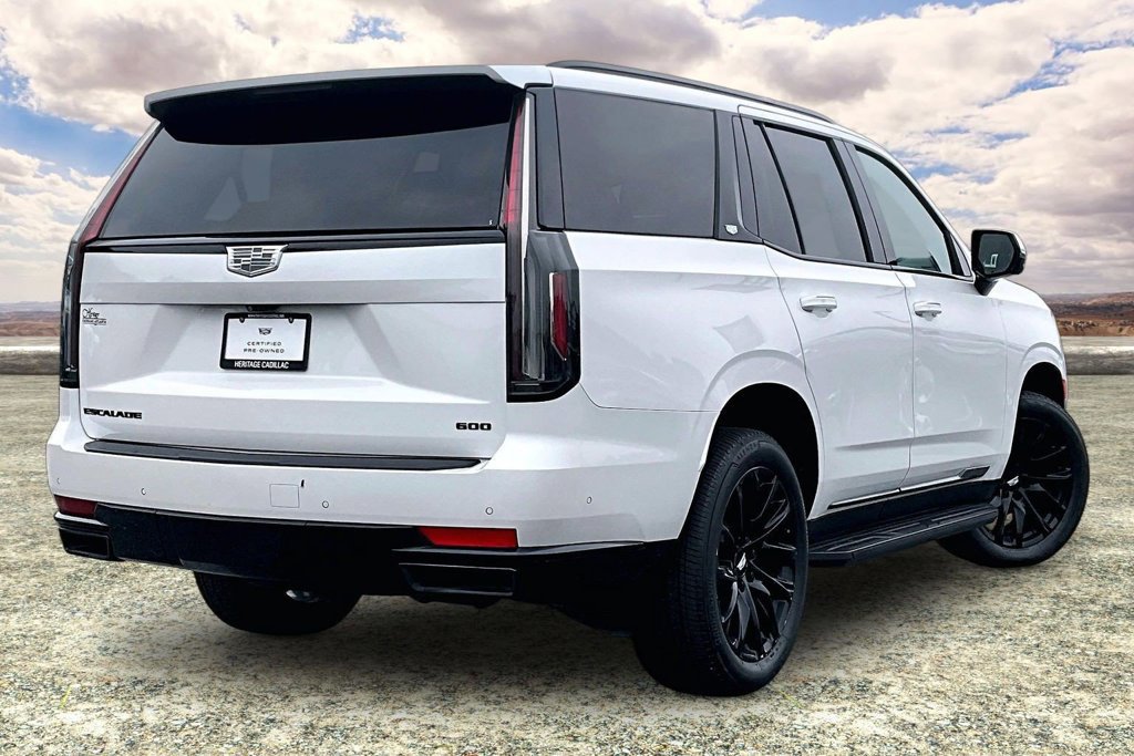 Used 2024 Cadillac Escalade Sport w/ LPO, ONYX Package AWD/4WD image 5