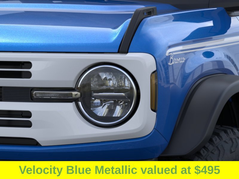 New 2026 Ford Bronco Heritage Edition AWD/4WD image 24