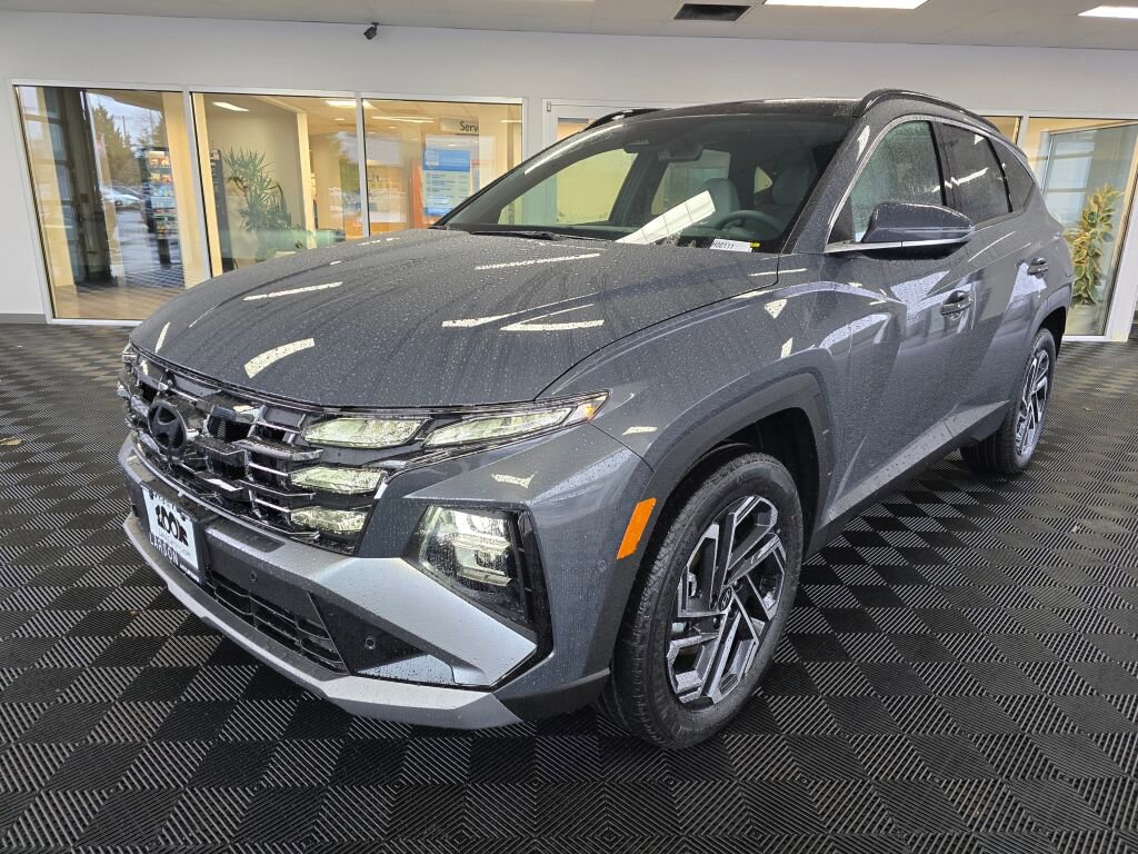 New 2026 Hyundai Tucson Limited image 8