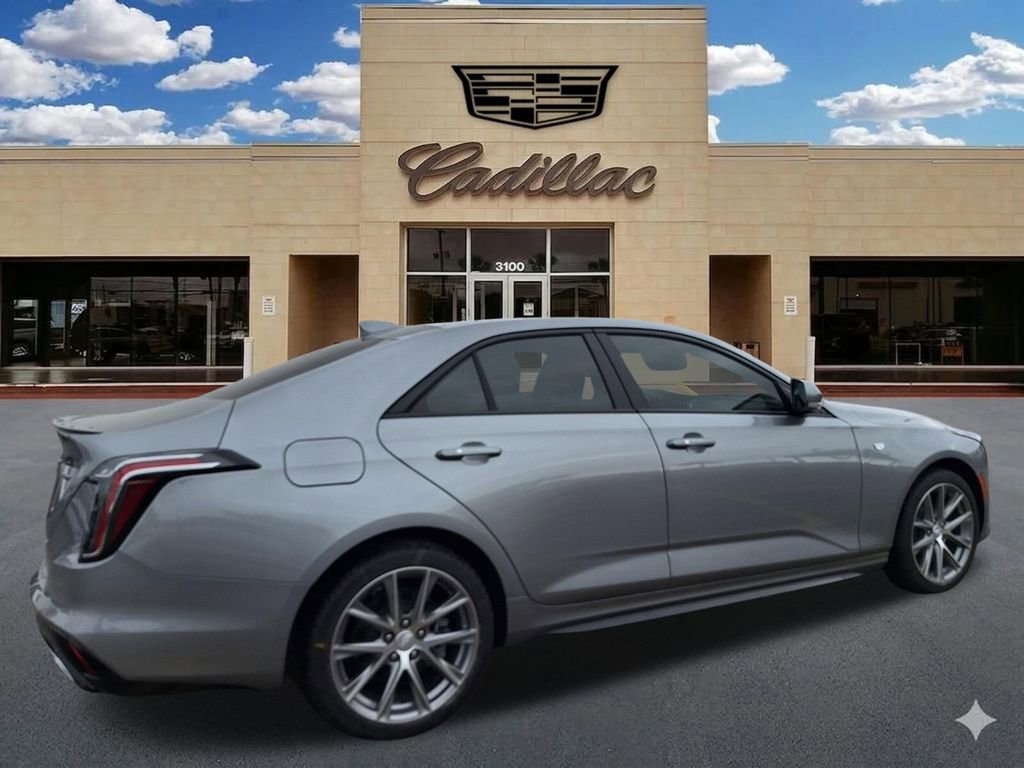 New 2026 Cadillac CT4 Sport RWD image 3