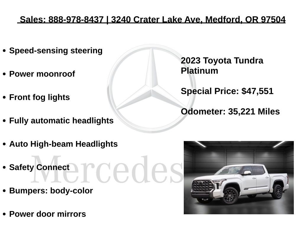 Used 2023 Toyota Tundra Platinum image 10