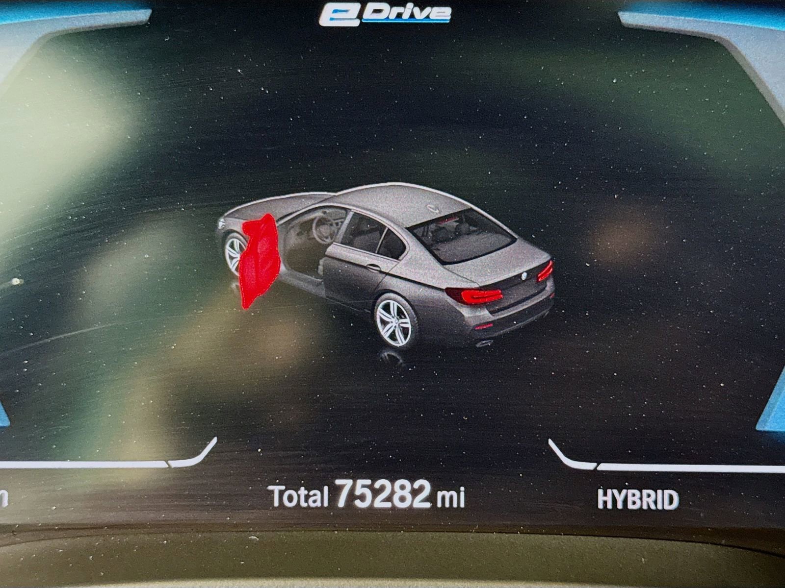 Used 2021 BMW 530e w/ Parking Assistance Package image 12