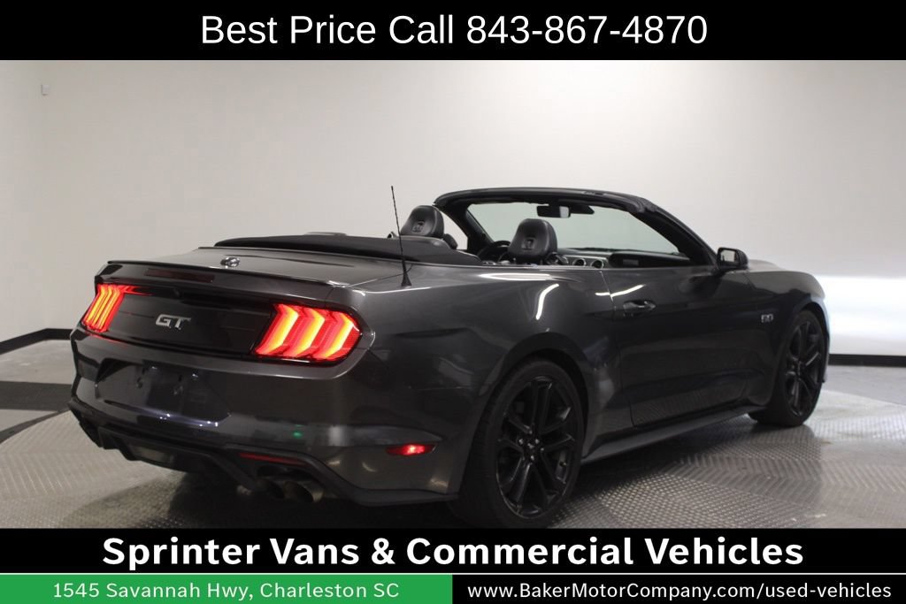 Used 2019 Ford Mustang GT Premium w/ Equipment Group 401A RWD image 7