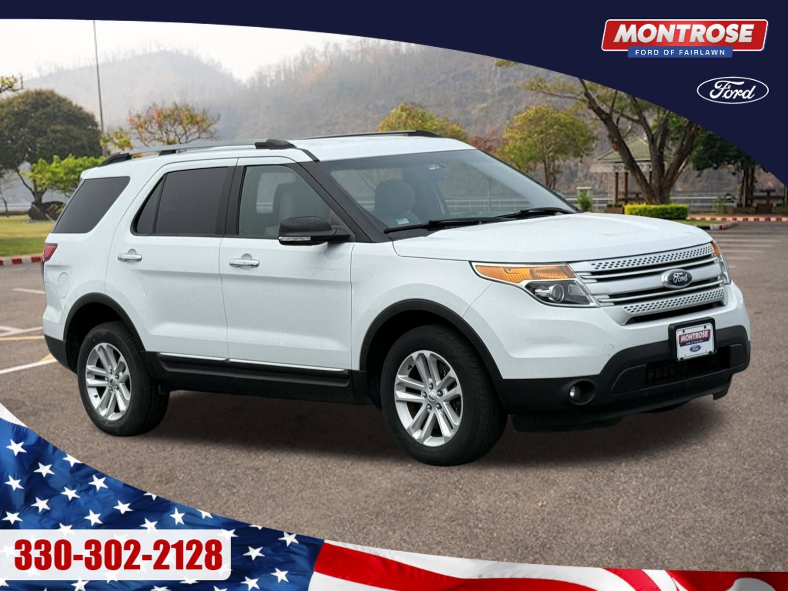 Used 2015 Ford Explorer XLT w/ Equipment Group 201B