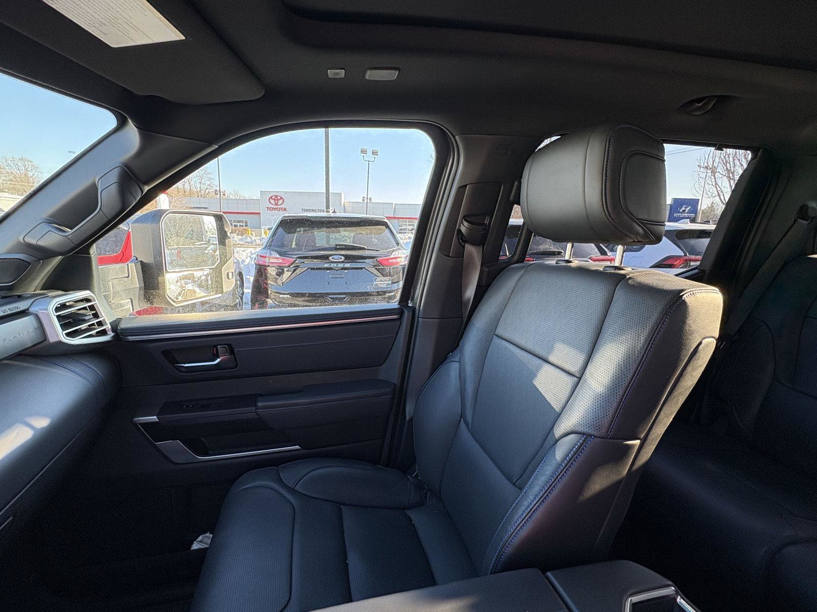 Used 2023 Toyota Tundra Platinum w/ Advanced Package image 21