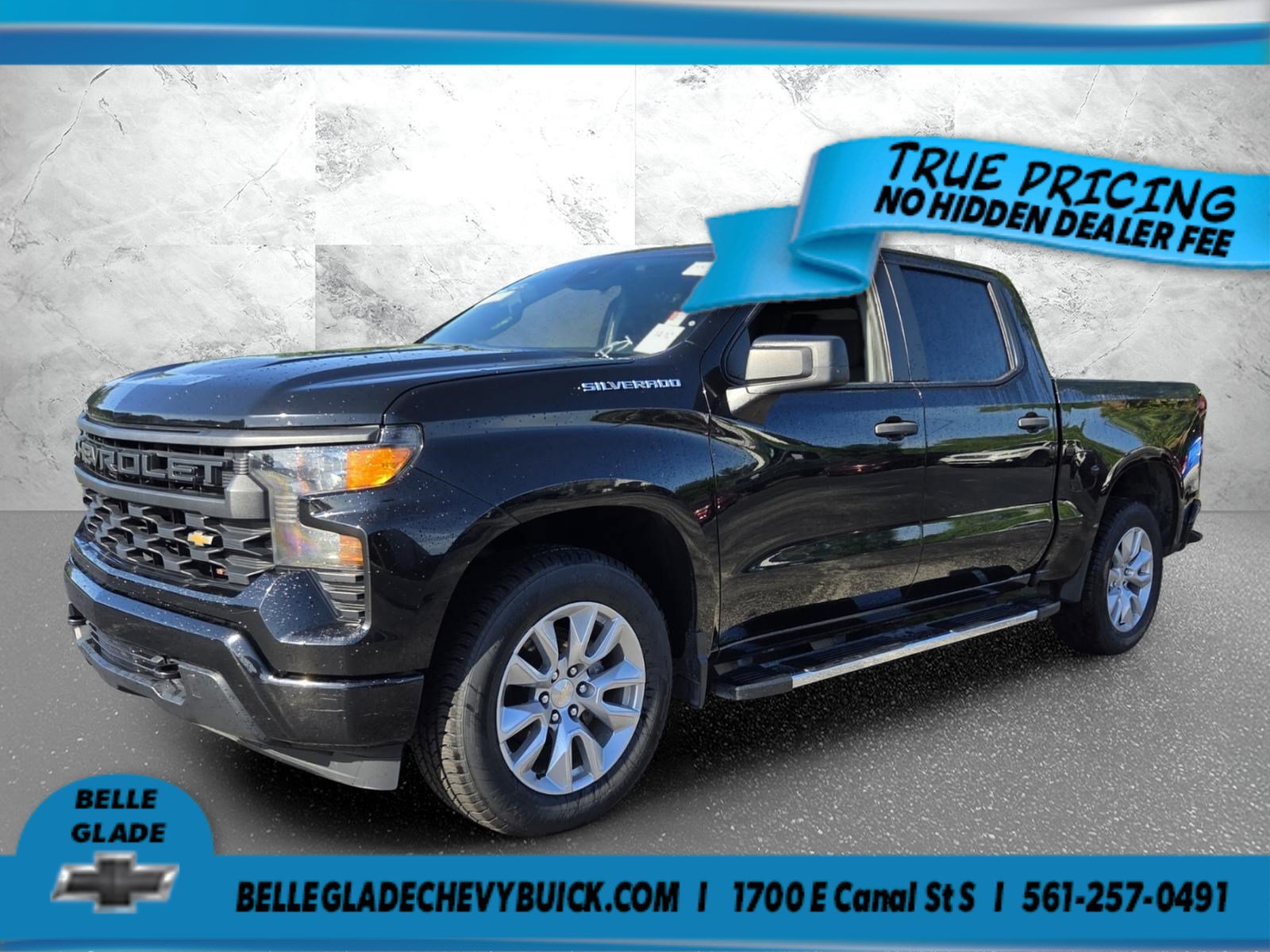 Certified 2023 Chevrolet Silverado 1500 Custom