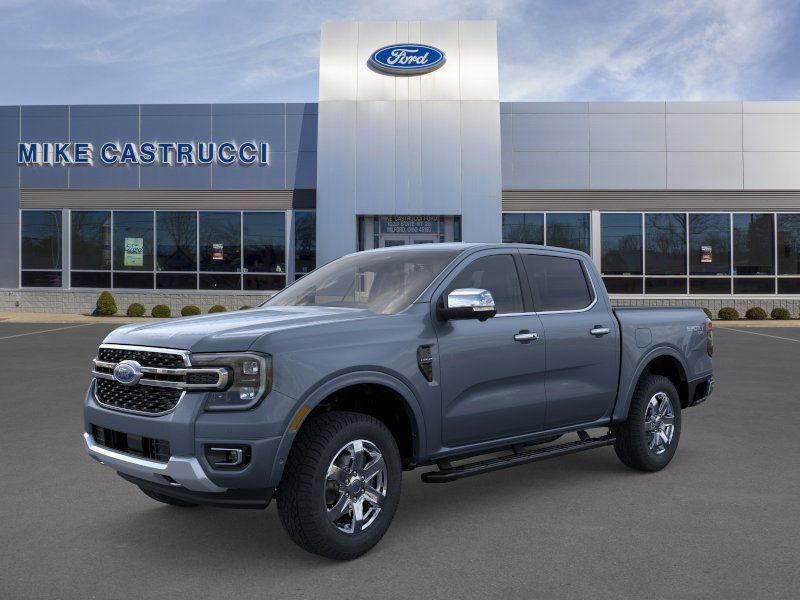 New 2025 Ford Ranger Lariat w/ Chrome Accent Package