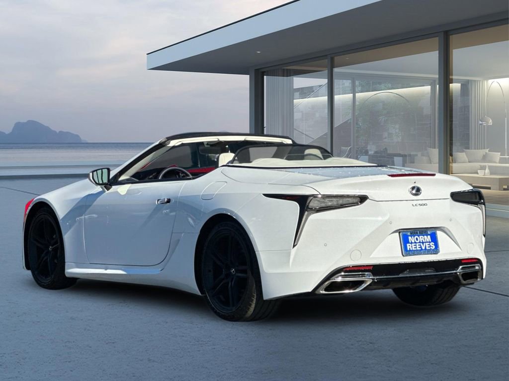 Used 2024 Lexus LC 500 Convertible image 6