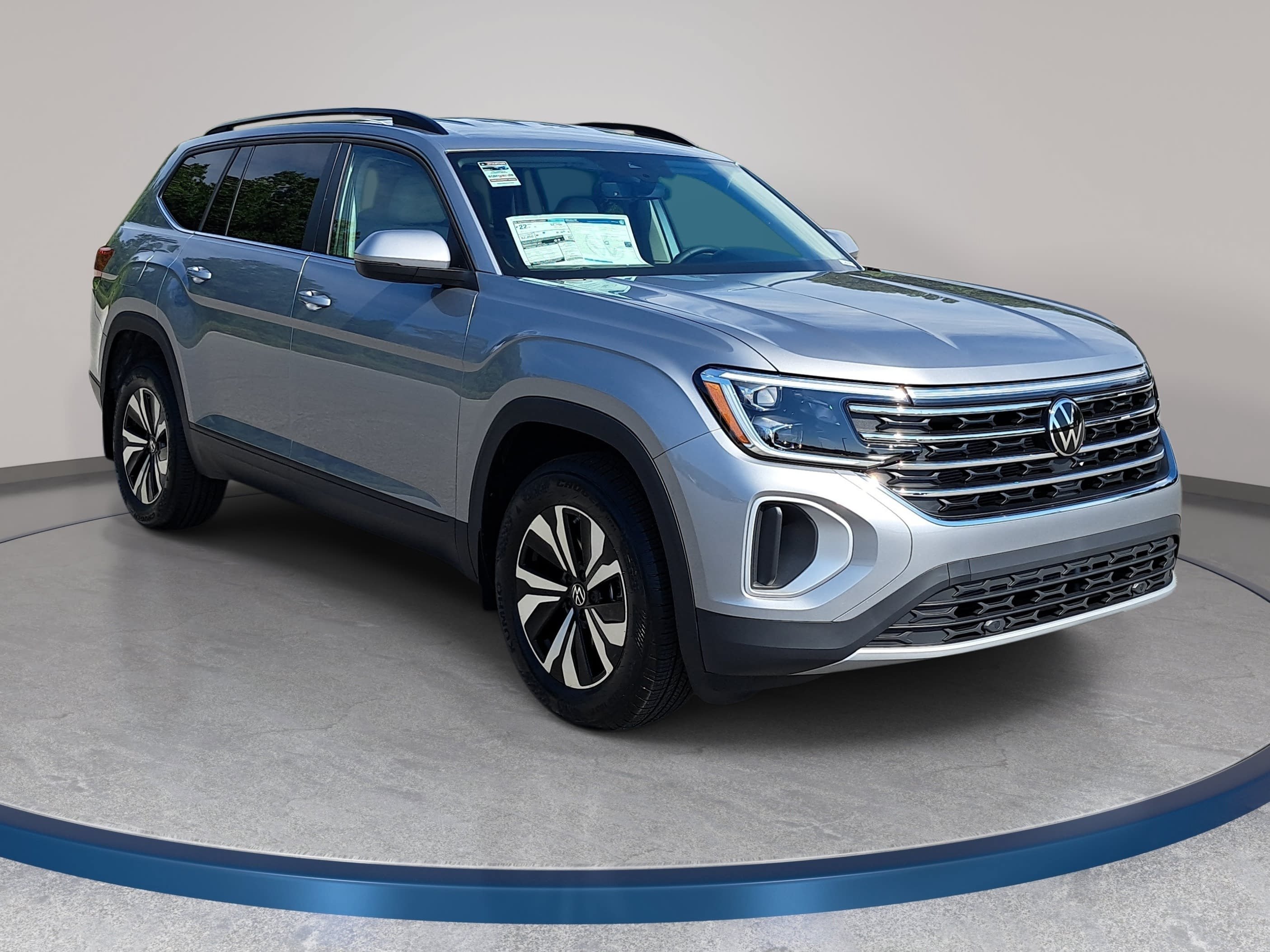 New 2026 Volkswagen Atlas SE AWD/4WD image 3