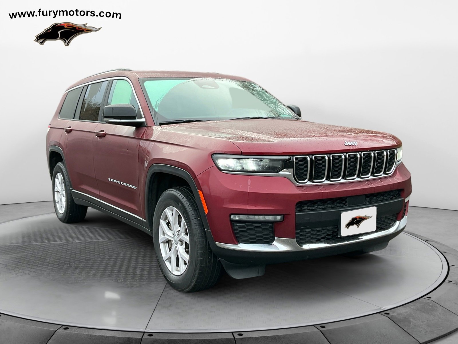 Used 2021 Jeep Grand Cherokee L Limited