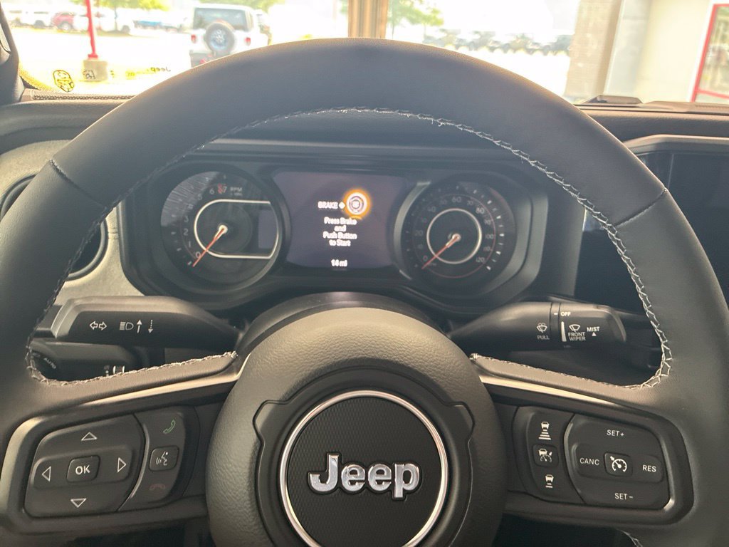 New 2026 Jeep Gladiator Sport AWD/4WD image 35
