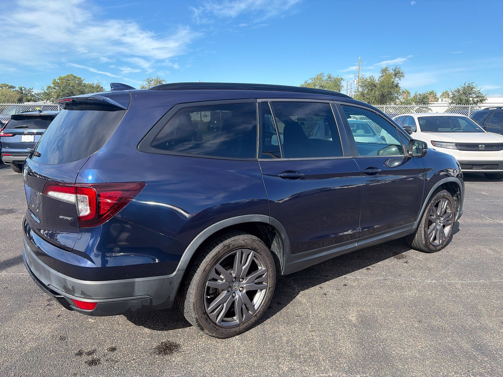 Used 2022 Honda Pilot Sport image 7