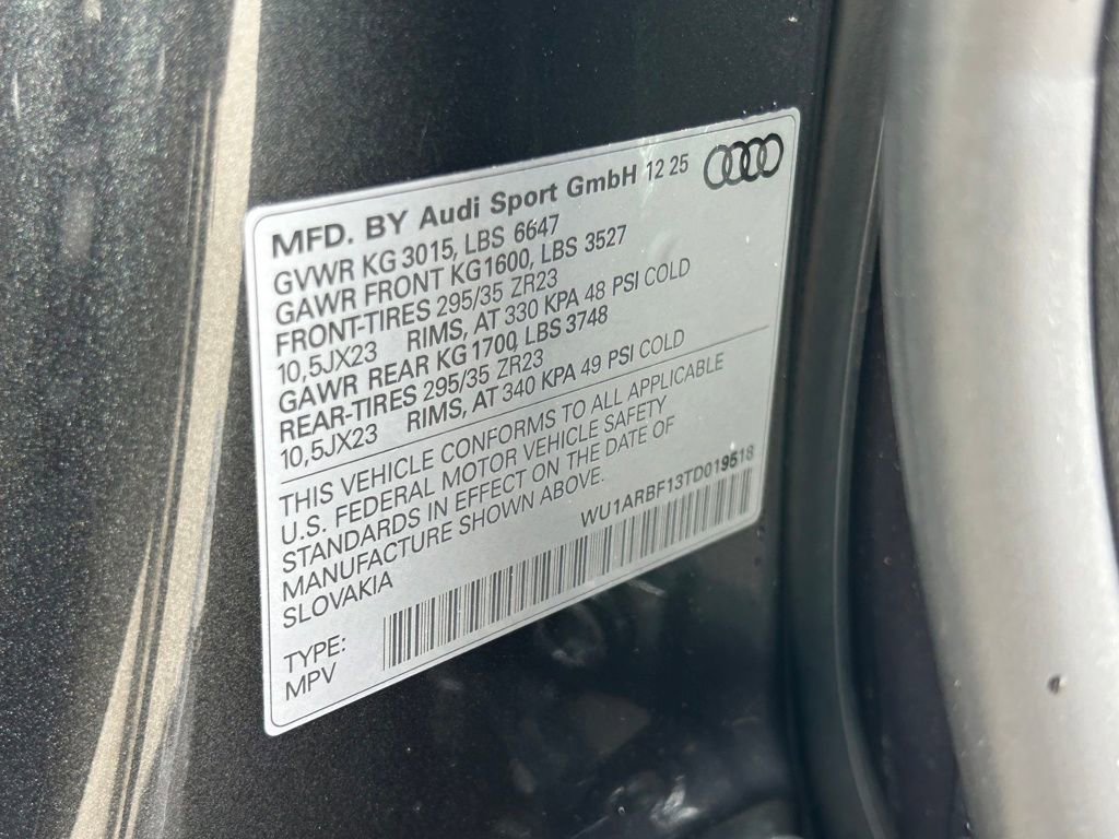 New 2026 Audi RS Q8 performance image 90