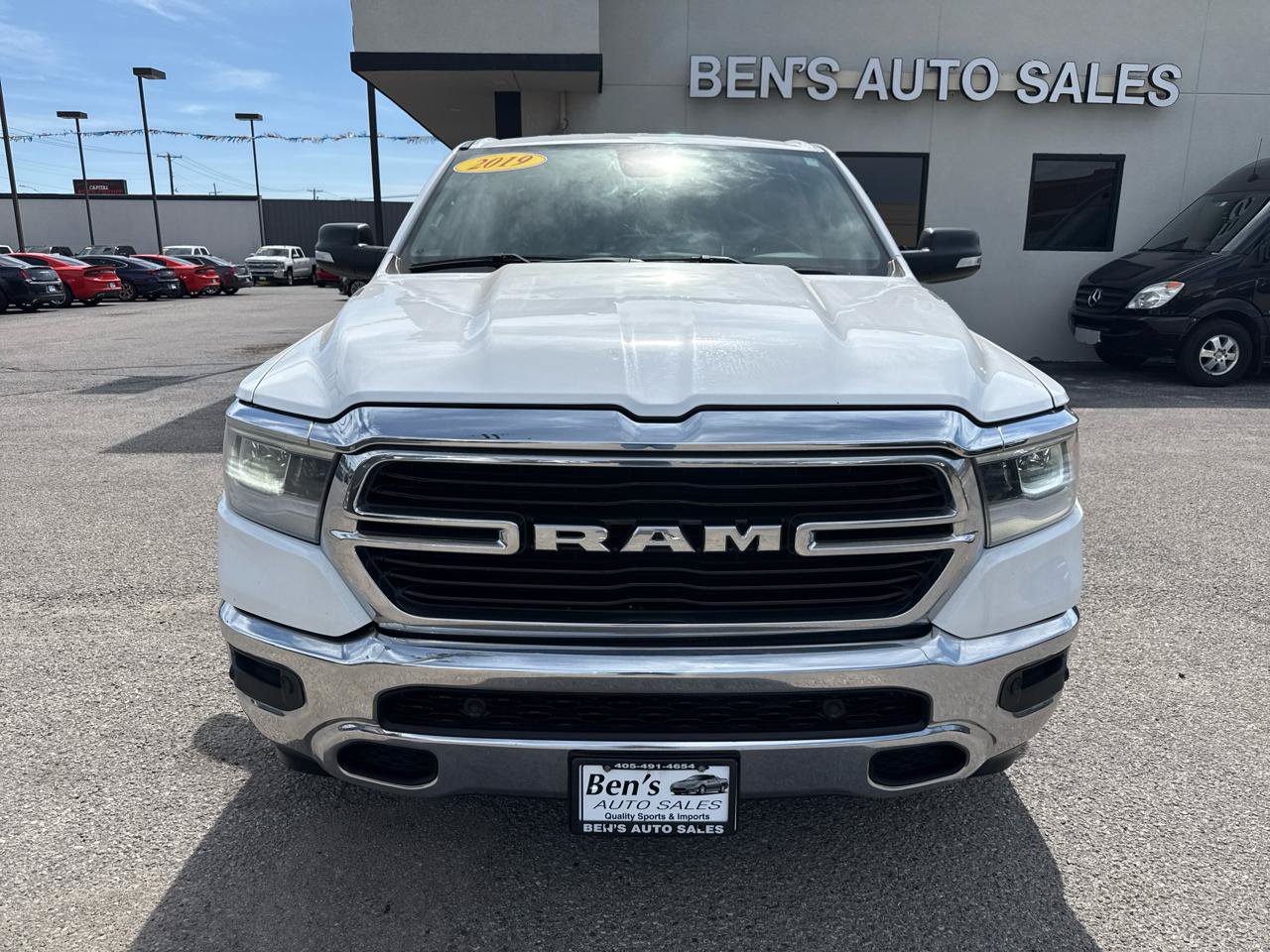 Used 2019 RAM 1500 Big Horn RWD image 3