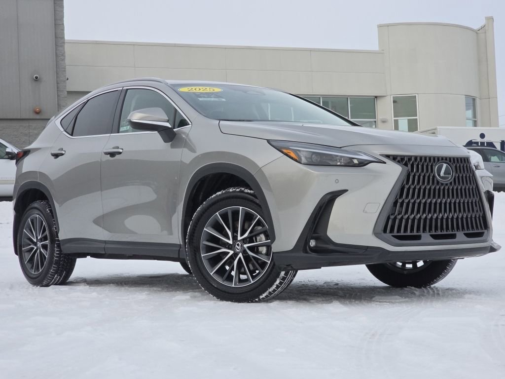 Certified 2025 Lexus NX 350 AWD image 1