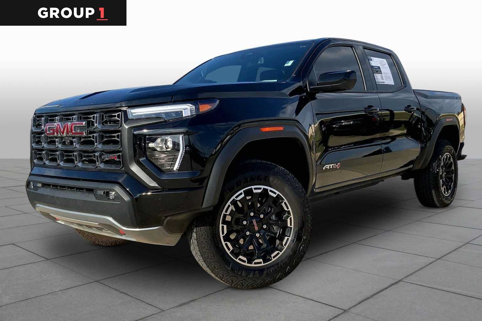 Used 2026 GMC Canyon AT4 w/ Technology Plus Package