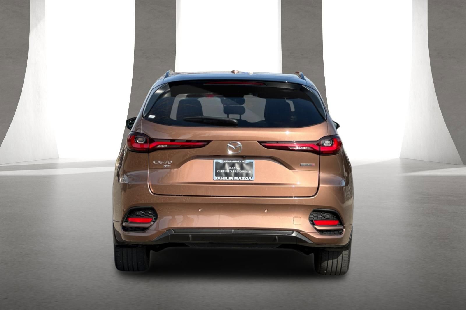 Certified 2025 MAZDA CX-70 3.3 Turbo S w/ Premium Plus image 5