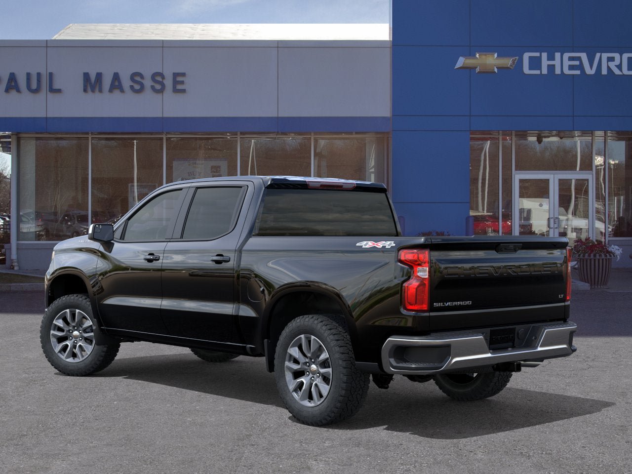 New 2026 Chevrolet Silverado 1500 LT AWD/4WD image 3