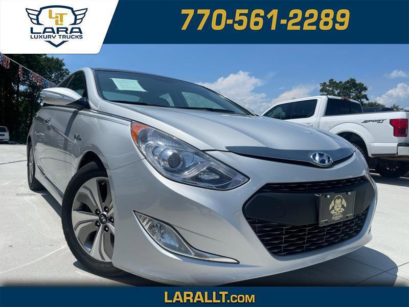 Used 2014 Hyundai Sonata Limited w/ Panoramic Sunroof Package 02