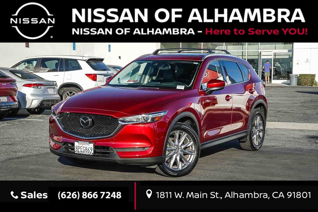 Used 2020 MAZDA CX-5 Grand Touring w/ GT Premium Package