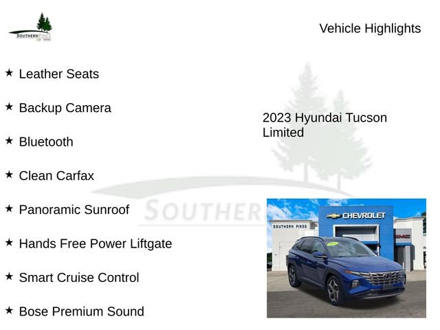 Used 2023 Hyundai Tucson Limited image 7